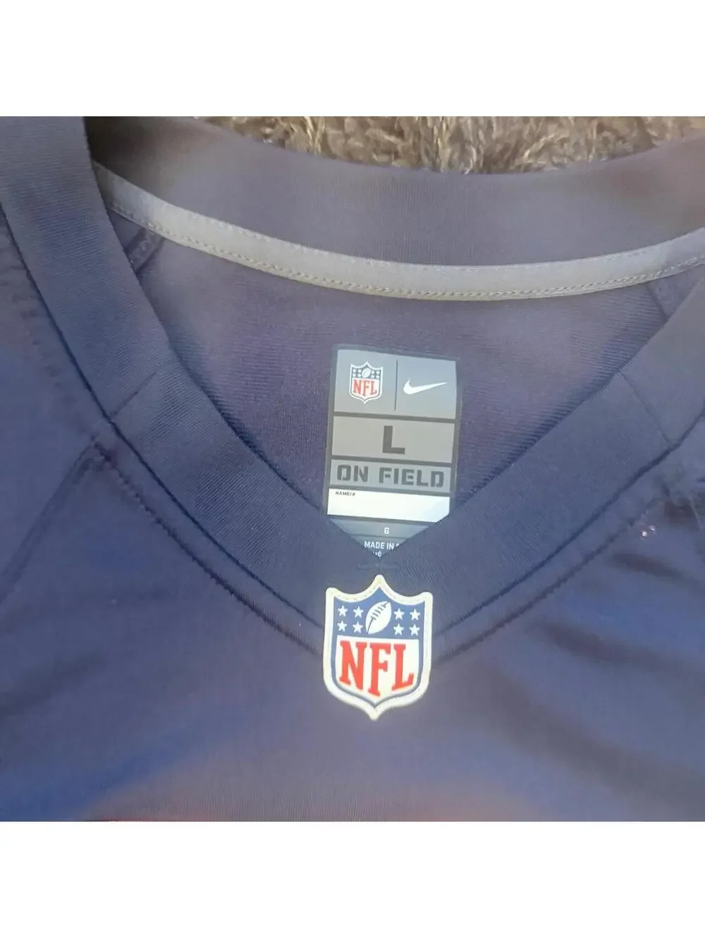 Nike Chicago Bears Mitchell Trubisky 10 Jersey